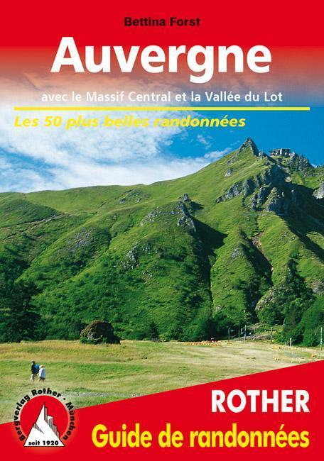Guide de randonnées Auvergne Massif central