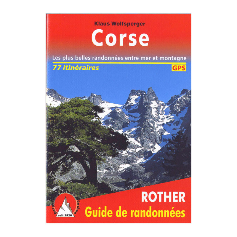 Guide de randonnées Corse