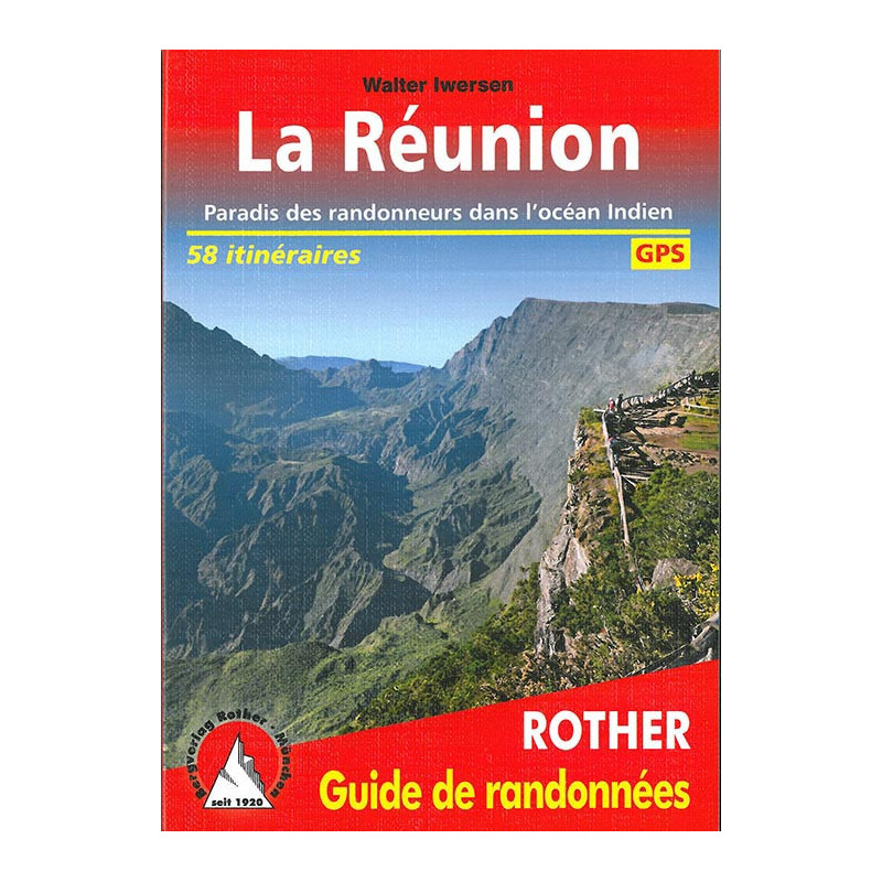 Guide de randonnées de La Réunion