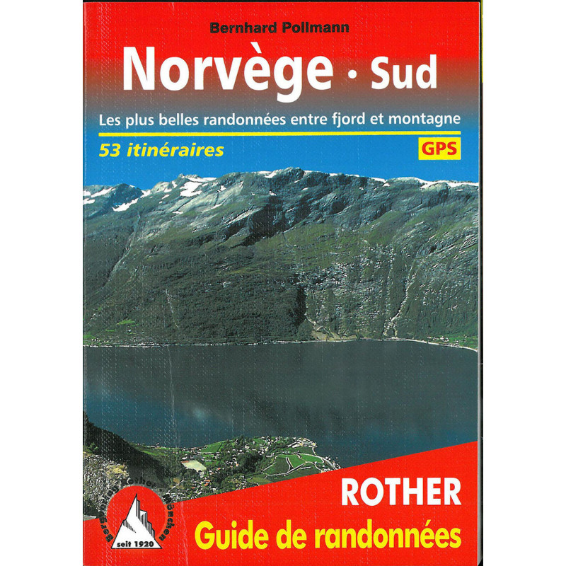 Guide de randonnées Norvège Sud
