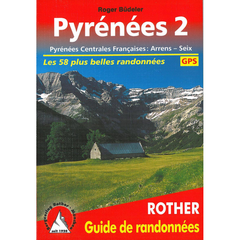 Guide de randonnées Pyrénées 2
