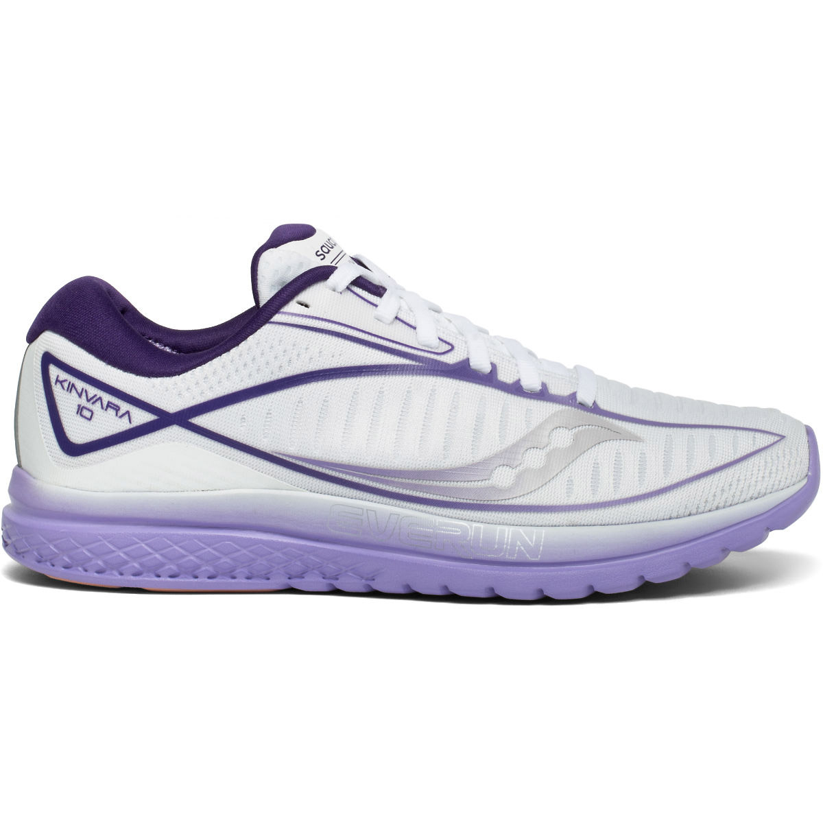 Chaussure de Running Kinvara 10 - White Purple