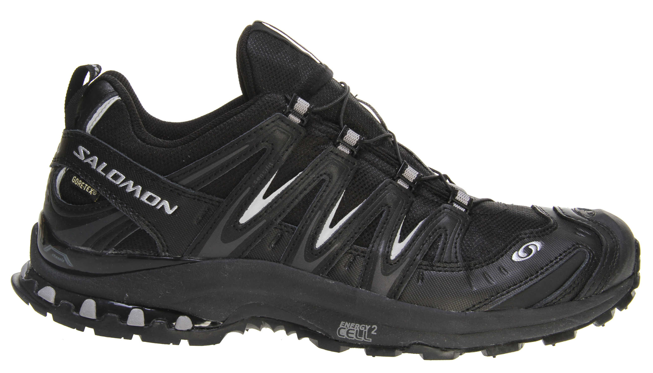 Chaussures de Trail Xa Pro 3D Ultra 2 GTX - Black/Black Pewter