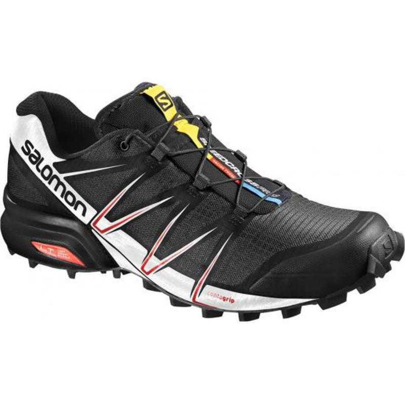Chaussures Trail Homme Speed Cross Pro - Black/White/Red