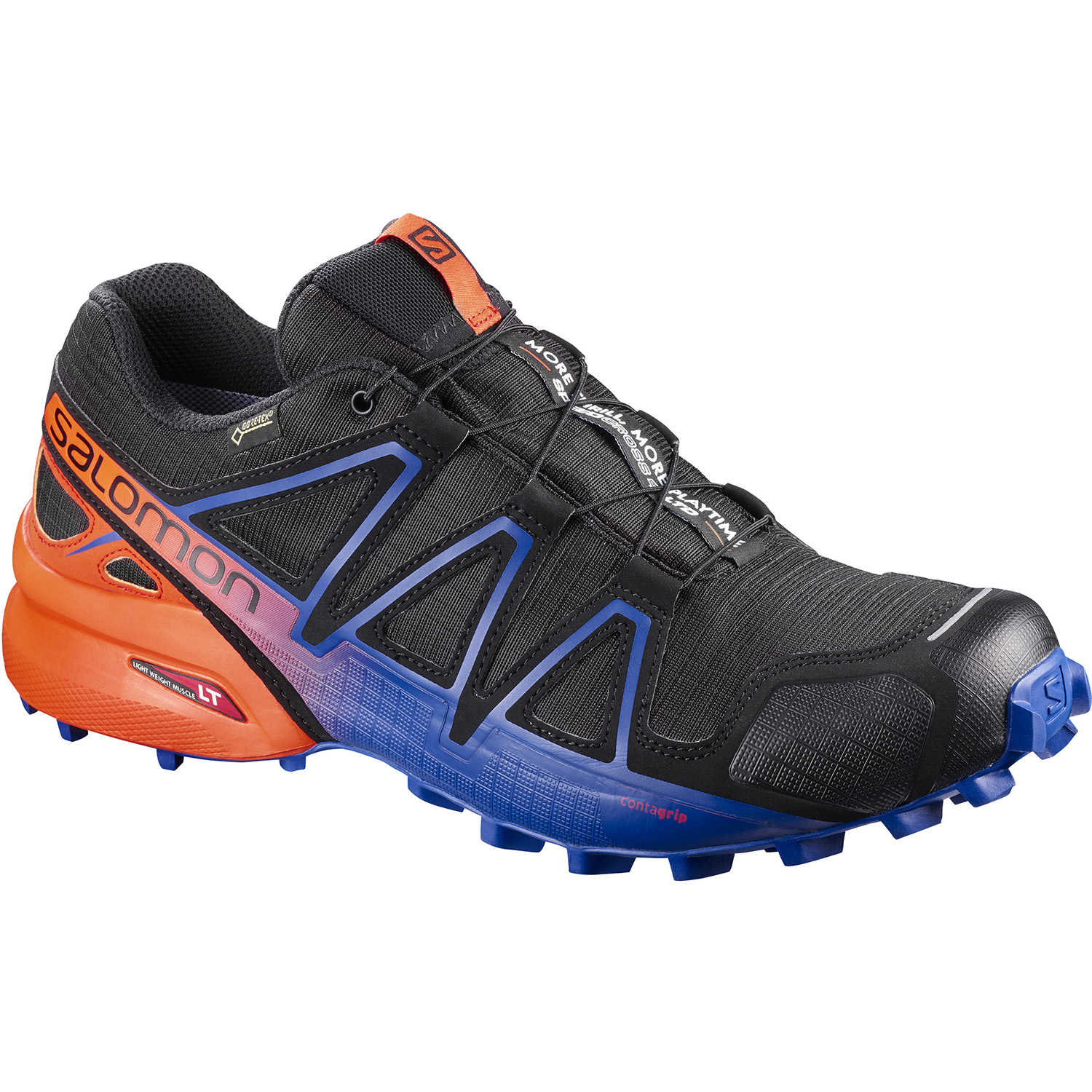 Chaussures Trail Speedcross 4 GTX Limited Edition - Black/Scarlet
