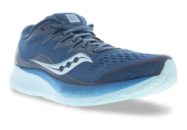 Chaussure de Running Ride ISO 2 - Femme blue aqua