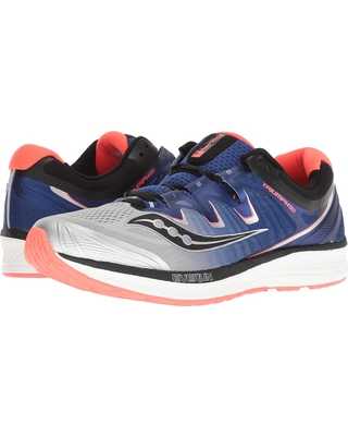 Chaussures Running Triumph Iso 4 Homme silver-blue-red