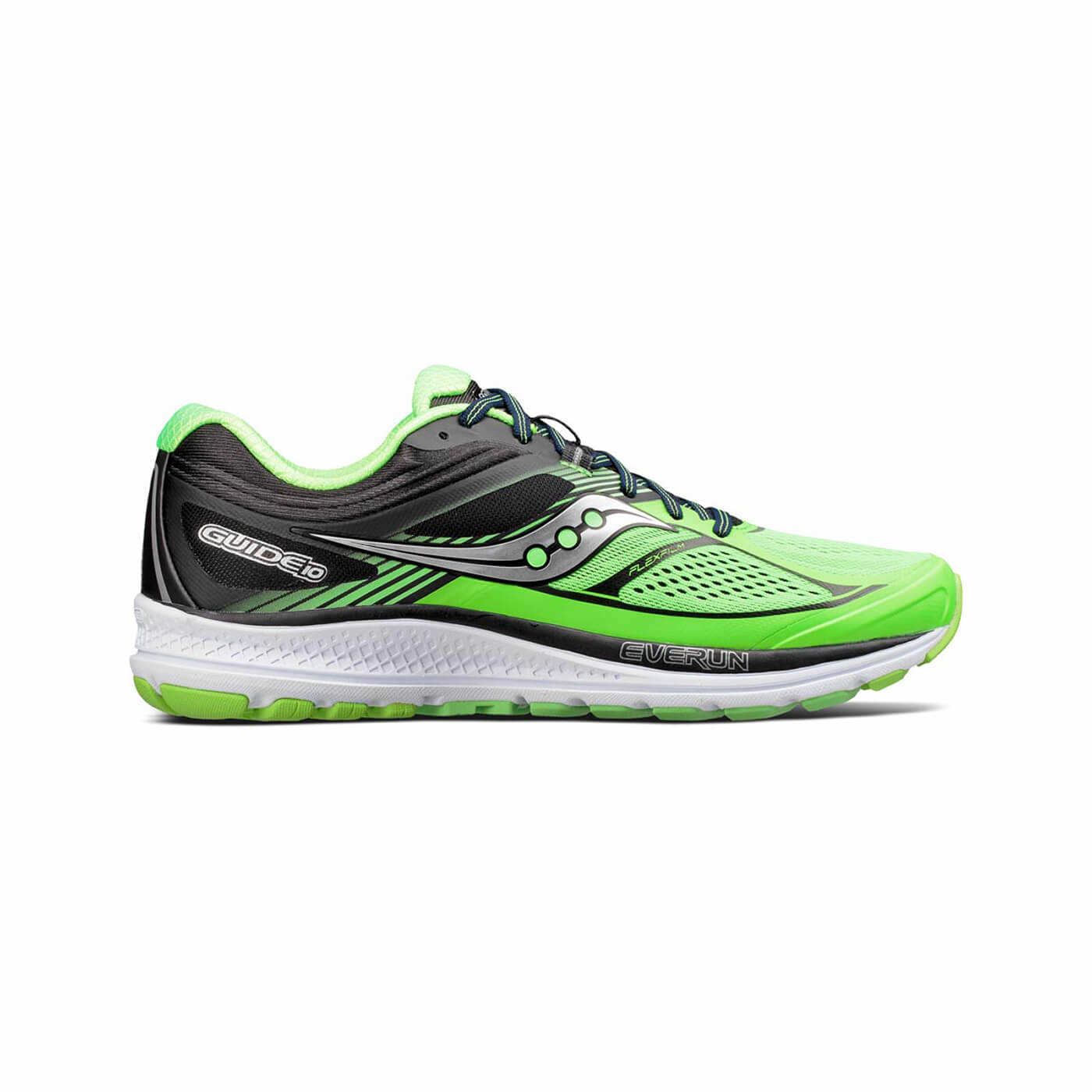 Chaussure running Guide 10 - SLime Black