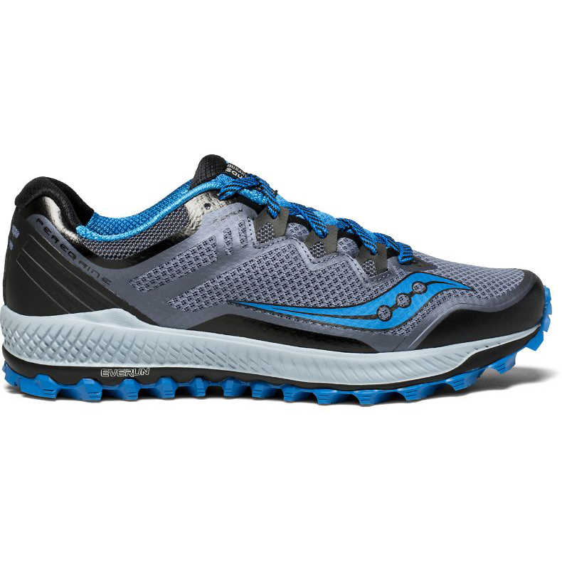 Chaussures Trail Peregrine 8 M - Black/Grey/Blue