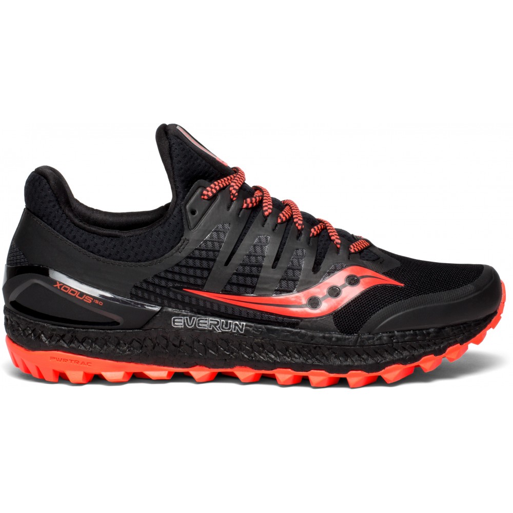 Chaussures Trail Xodus iso 3 pour Homme noir/rouge