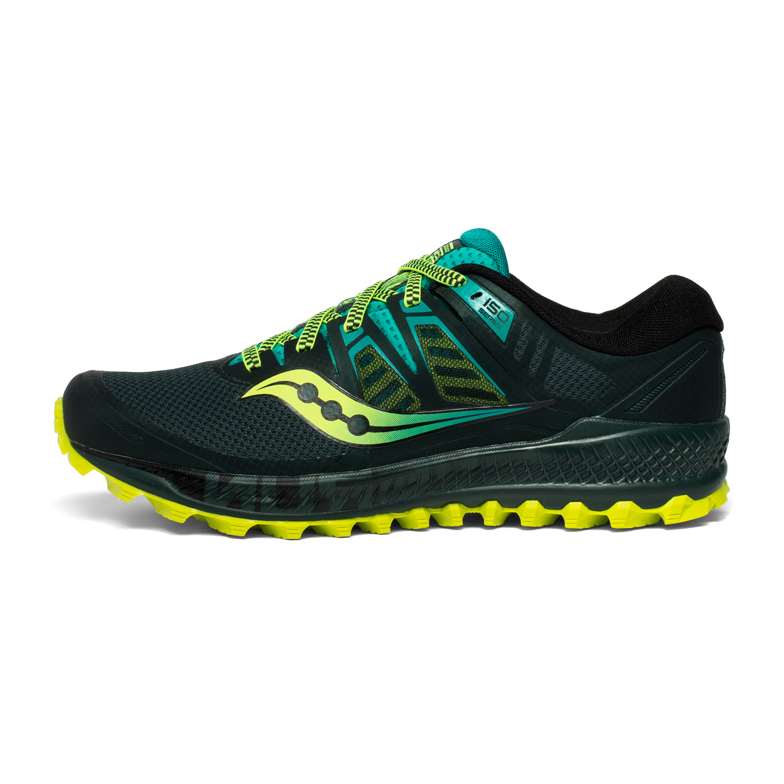 Chaussures Trail Peregrine Iso - Green/Teal
