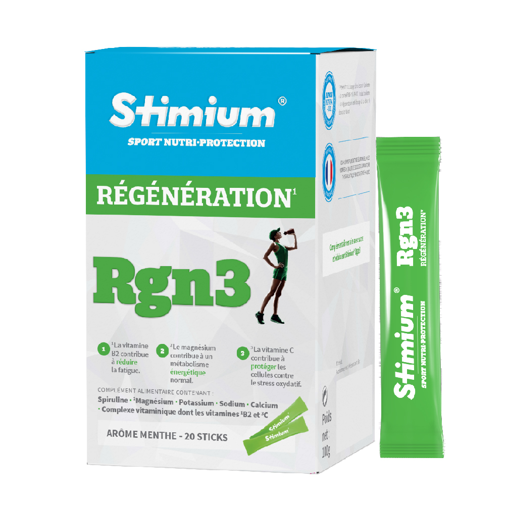Boite 20 sticks Stimium Rgn3 Régénération