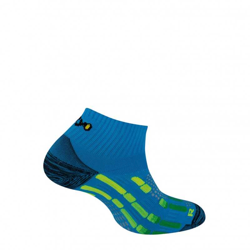 Chaussettes Pody Air Run - Turquoise
