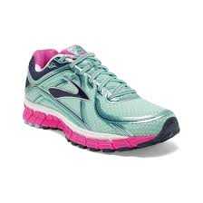 Chaussures Running adrenaline gts 16 - turquoise/rose