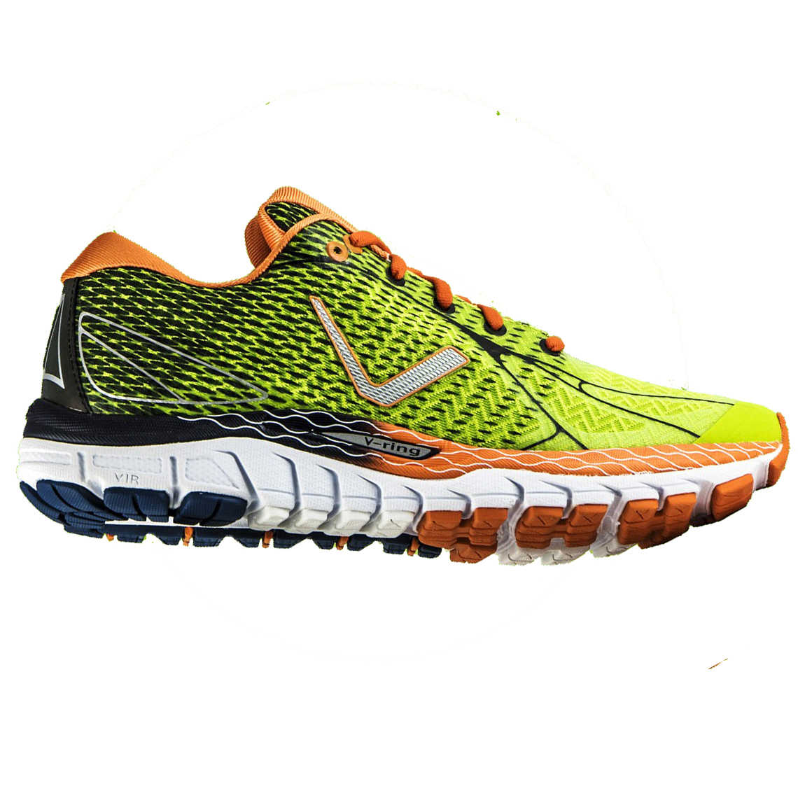 Chaussure de Running Transition 1.0 - Green/Orange
