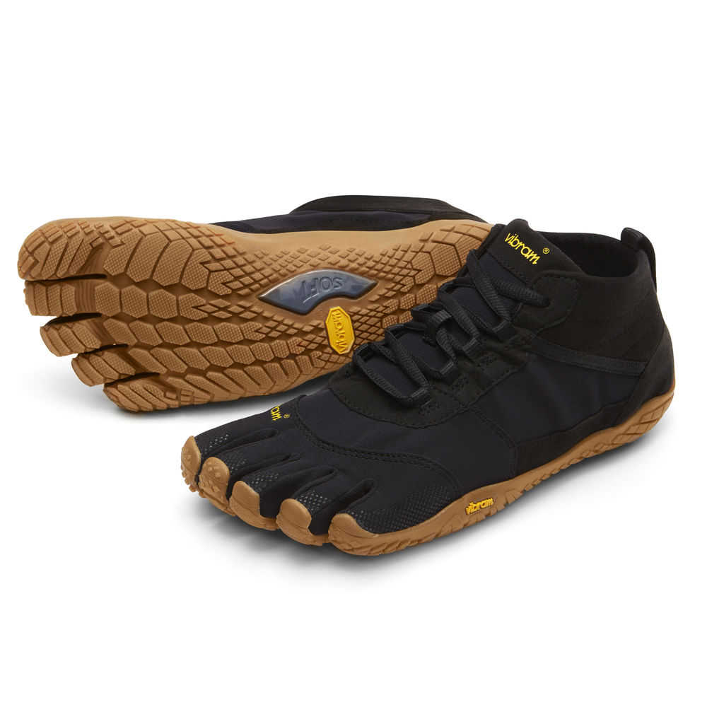 Chaussures minimalistes V-Trek - Black Gum