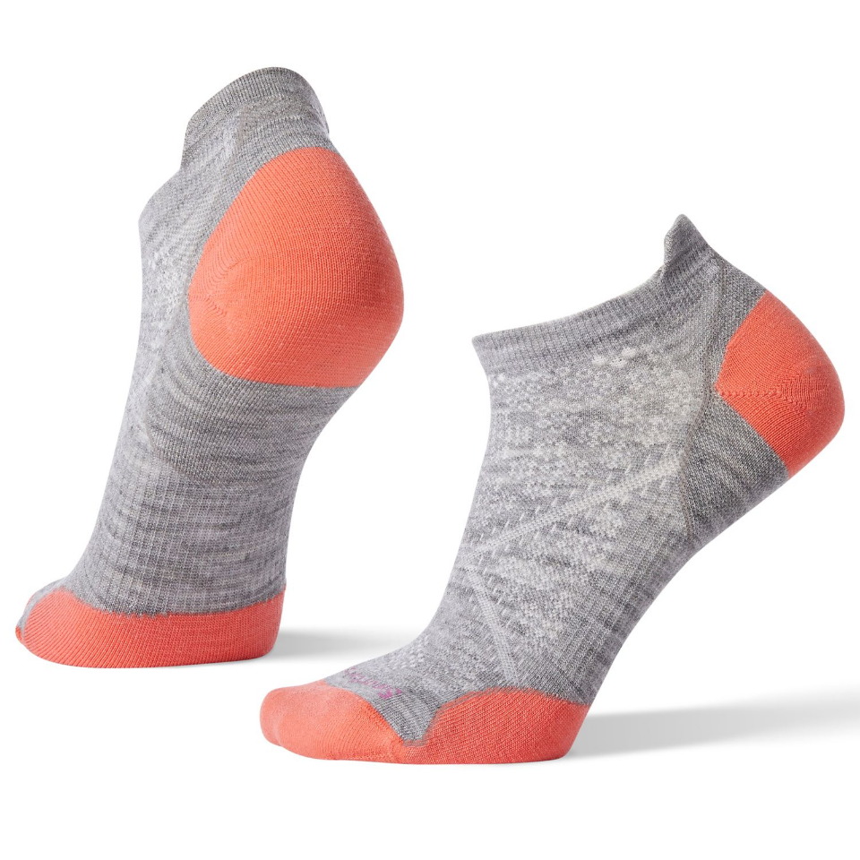 Chaussette de Running Femme Women's PhD Run Ultra Light Micro Socks - Light Gray
