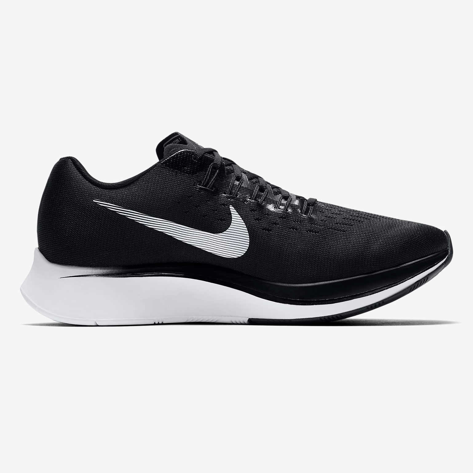 Chaussure de Running Zoom Fly - Black White Anthracite