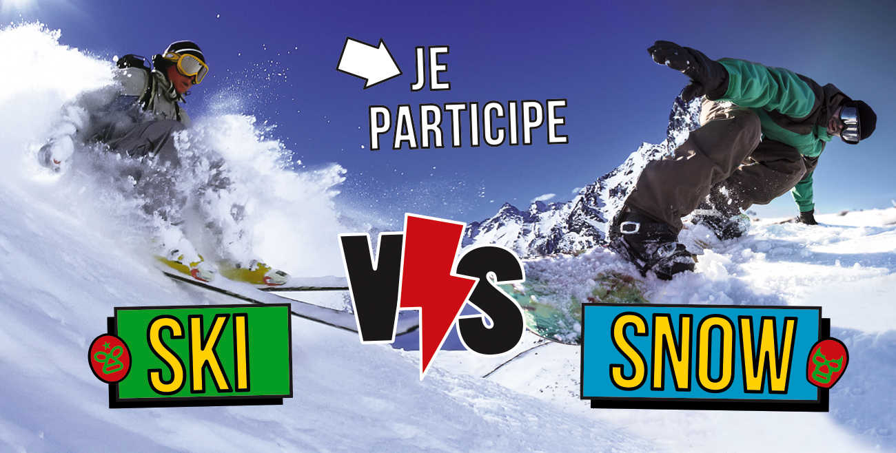 Ski vs Snow